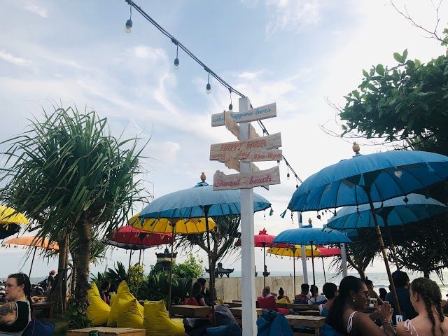 Plage de Batu Bolong